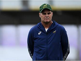 Watch: Rassie Erasmus releases...